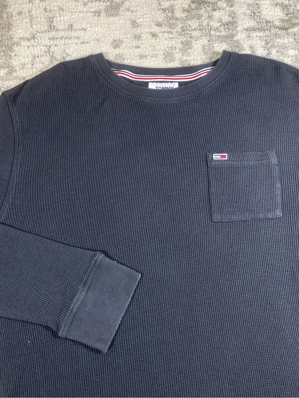 Casual Tommy Hilfiger Thermal Sweat-shirt